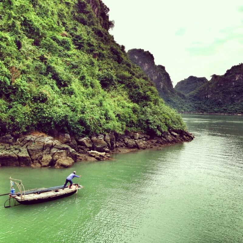 Vietnam Fluss