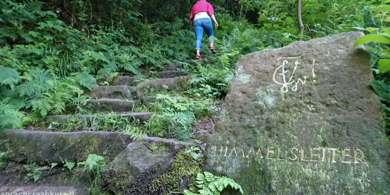 Die Himmelsleiter in Heidelberg