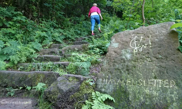 Die Himmelsleiter in Heidelberg